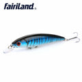 1pcs Minnow Fishing Lure 13.5g/0.48oz 11cm/4.3in Classic Style Minnow